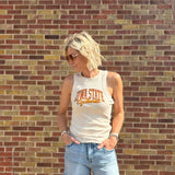 ISU Oatmeal Ribbed Tank