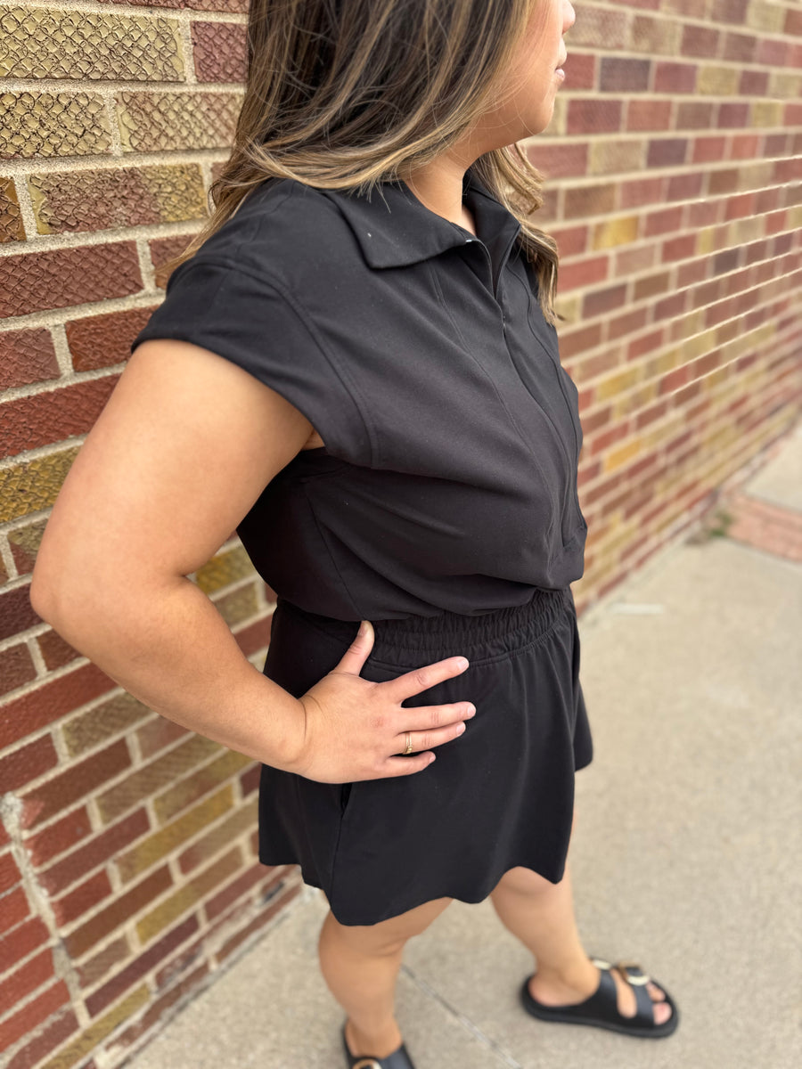 Butter Soft Tennis Romper