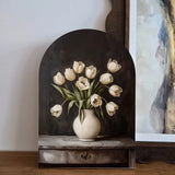 Floral Arch Sign 10x7"