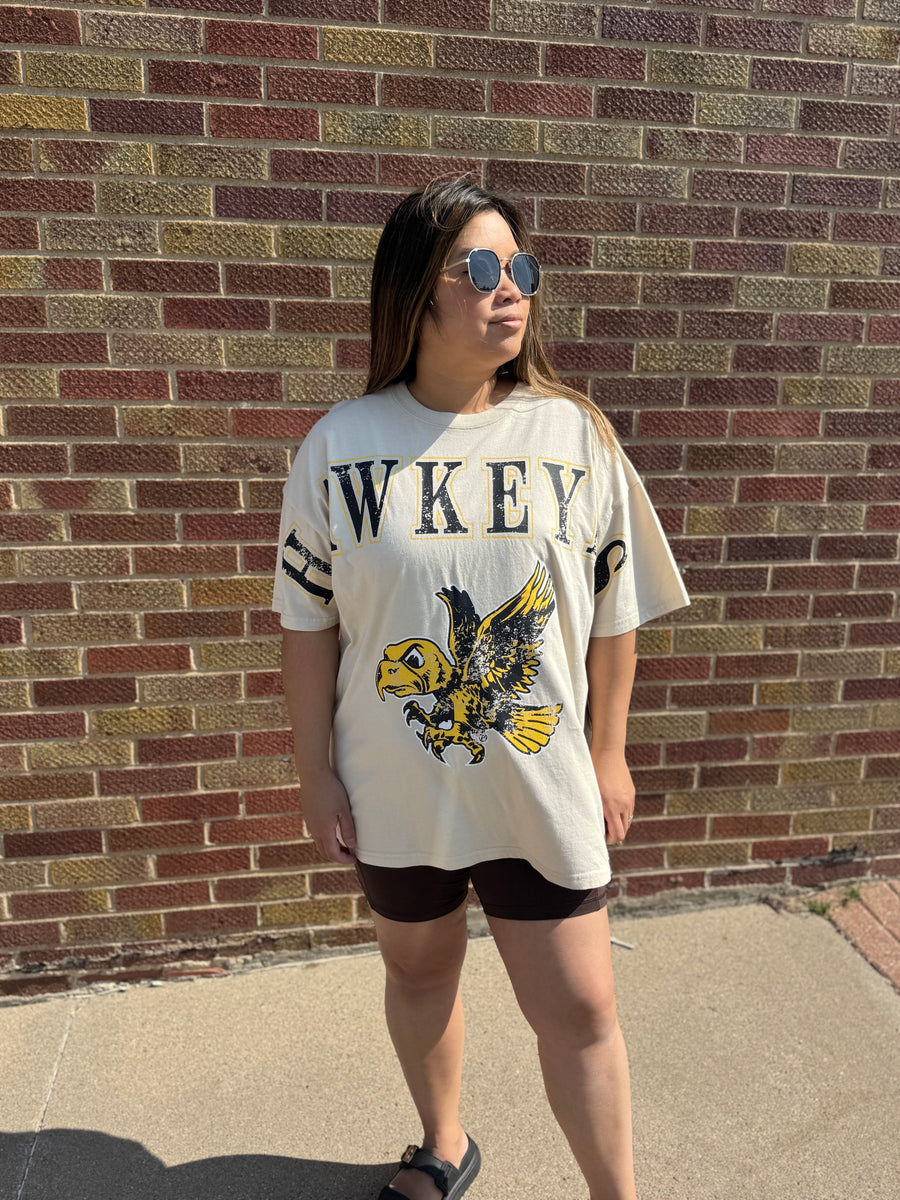 Iowa Hawkeyes Herky Band Tee