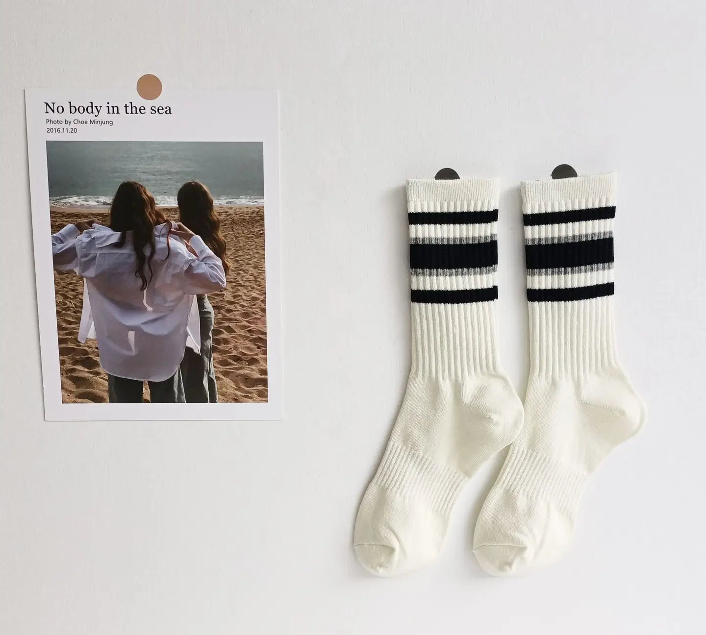 Striped Colorblock Socks