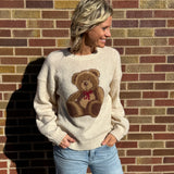 Cozy Teddy Bear Sweater