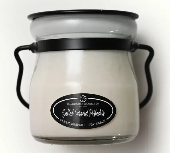 Milkhouse Black Cream Jar 5oz