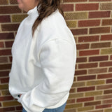Mock Neck Sweatshirt