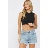 Mica High Rise Shorts