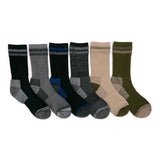 Muk Luks Men's Crew Socks
