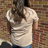 Zoie V-Neck Short Sleeve Top