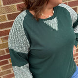 Boat Neck Pointed Pullover