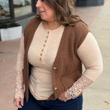Emma cardigan vest