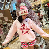 Oh What Fun Sweatshirt