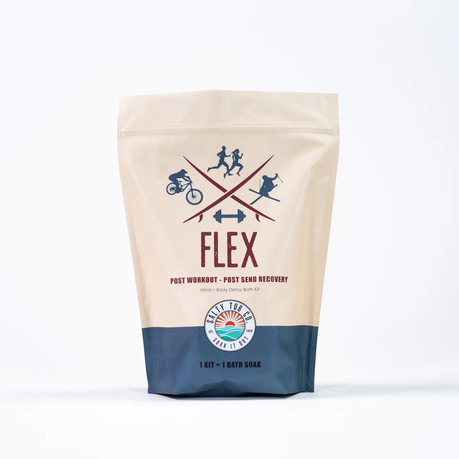Flex Detox Bath Kit