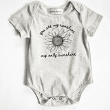 Kids You Are My Sunshine Onesie