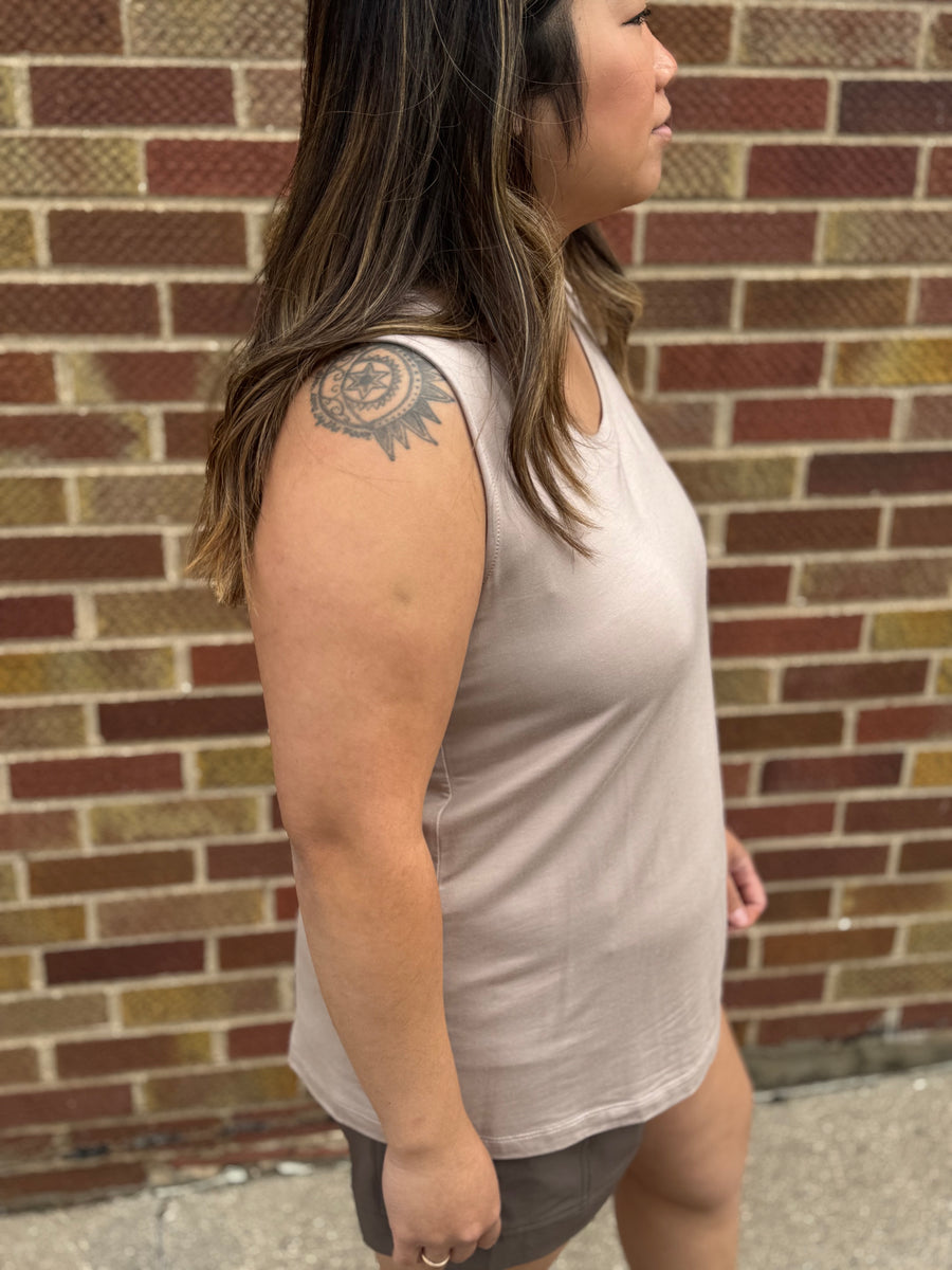 Viscose Modal Sleeveless Tank