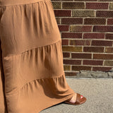 Plus Wide Leg Overall Jumpsuit