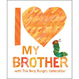 I Love My Brother Book