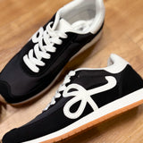 Low Top Lace Up Sneaker