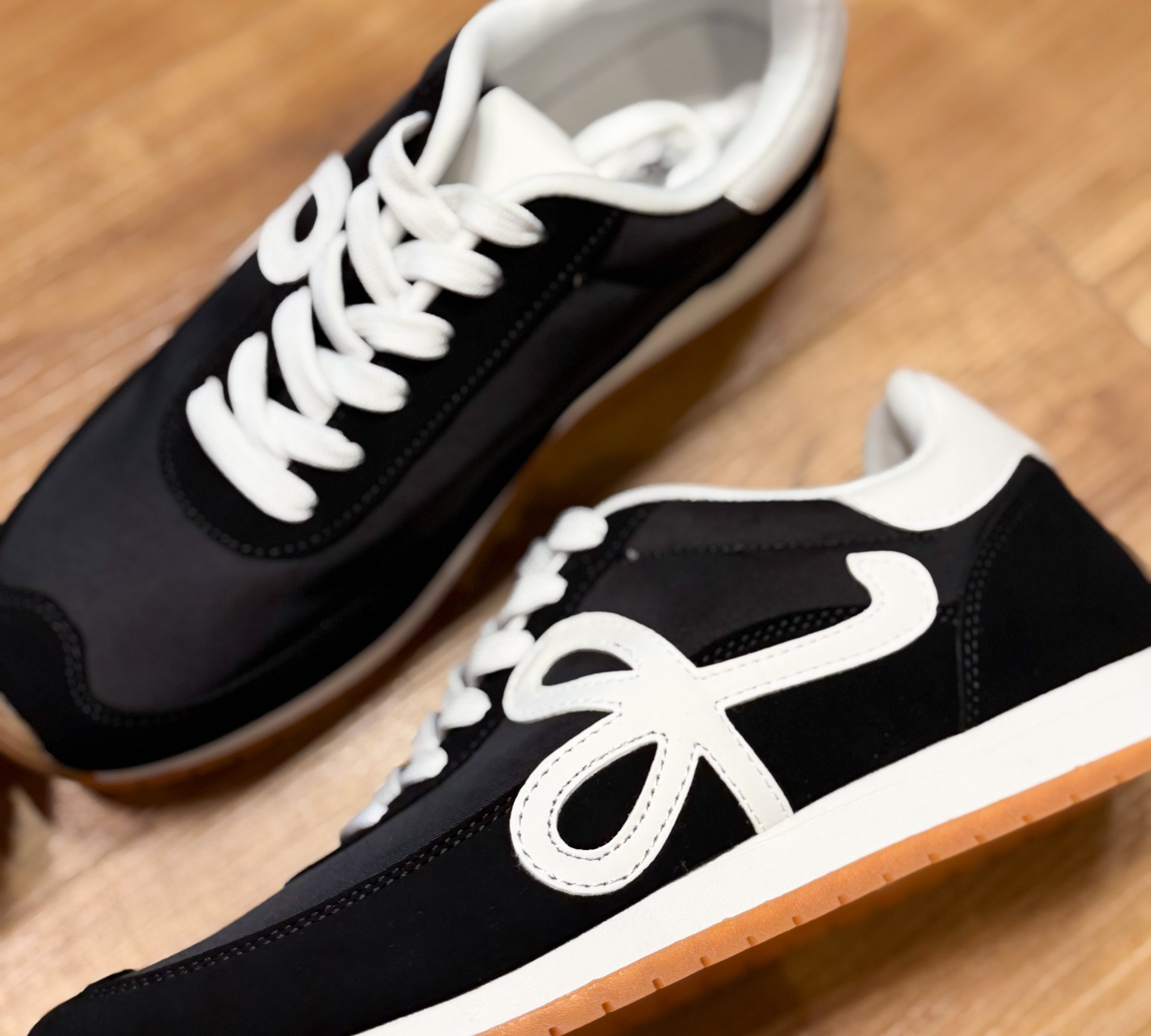Low Top Lace Up Sneaker