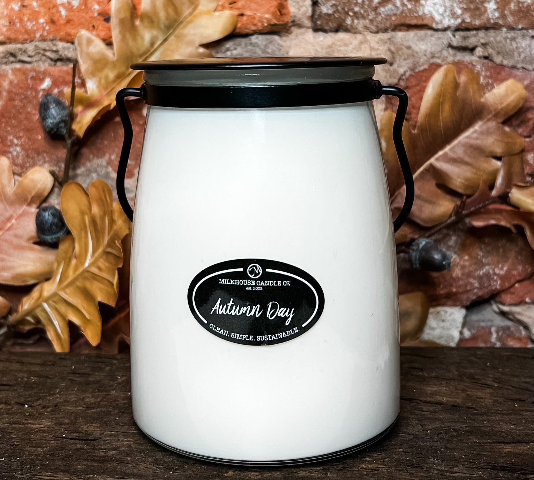 Milkhouse Black Butter Jar 22oz