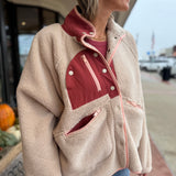 Sherpa Fleece Jacket