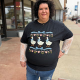 Vintage Duck Duck Goose Graphic Tee