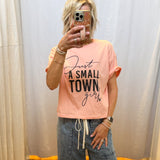 Small Town Girl Long Crop Top
