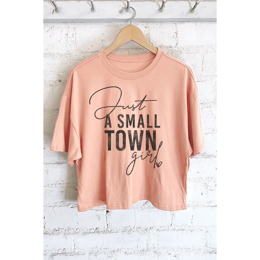 Small Town Girl Long Crop Top