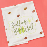 Doe A Deer Full Pattern Towel