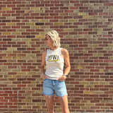 Iowa Oatmeal Ribbed Tank
