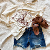 Buckle Up Buttercup Crop Top