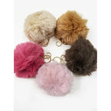 Pom Pom Keychain
