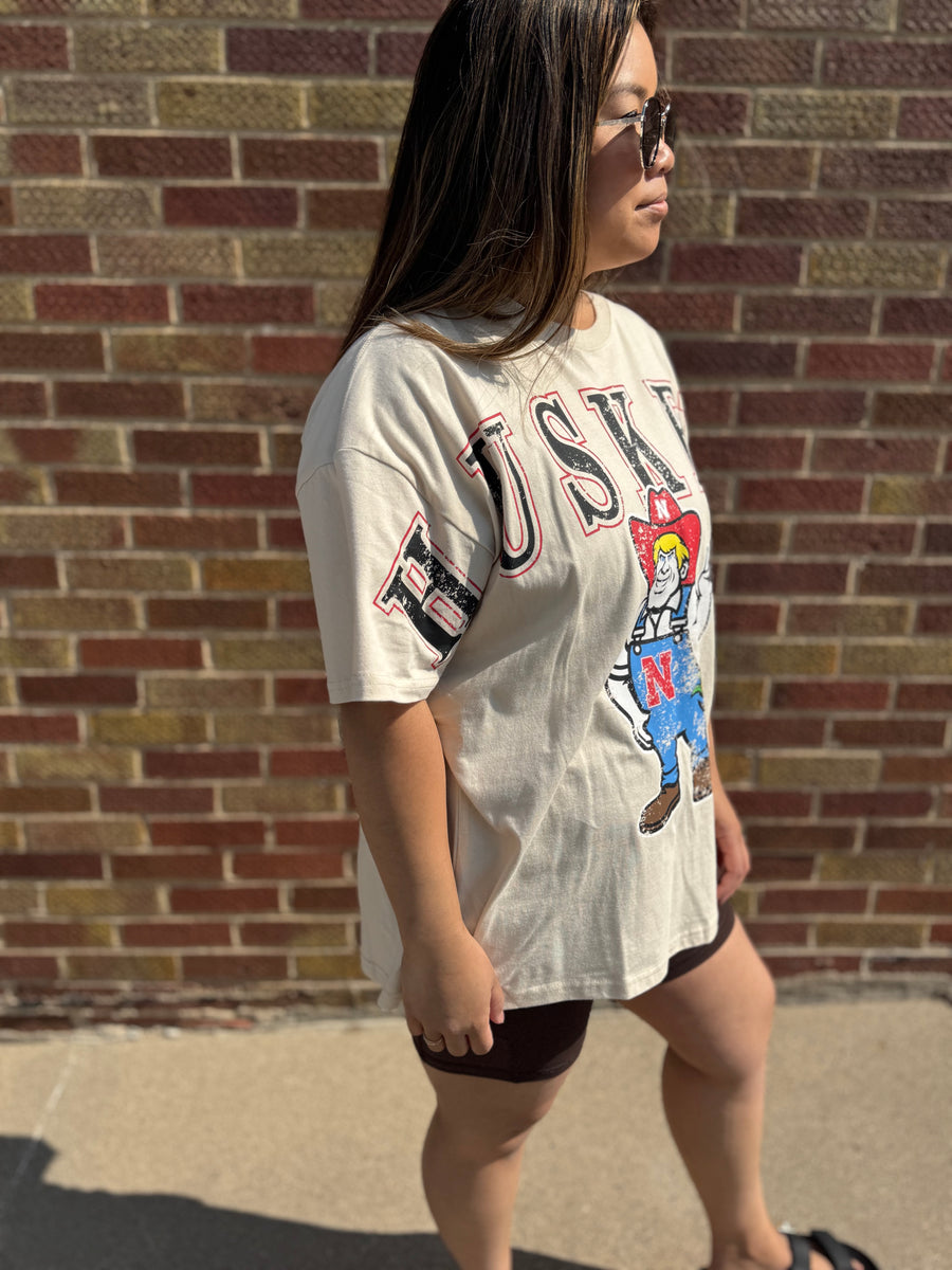 NE Herbie Huskers Band Tee