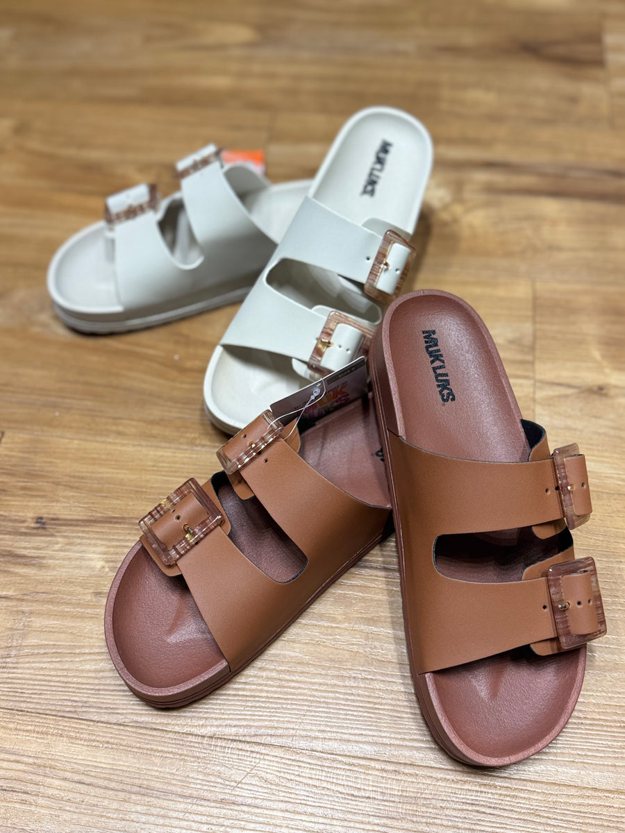 Muk Luks Cayman Sandals