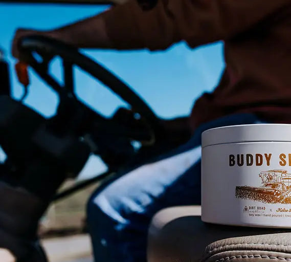 Dirt Road + Kelso Co Tin Candle