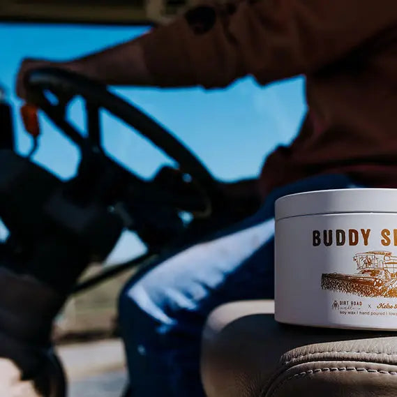 Dirt Road + Kelso Co Tin Candle
