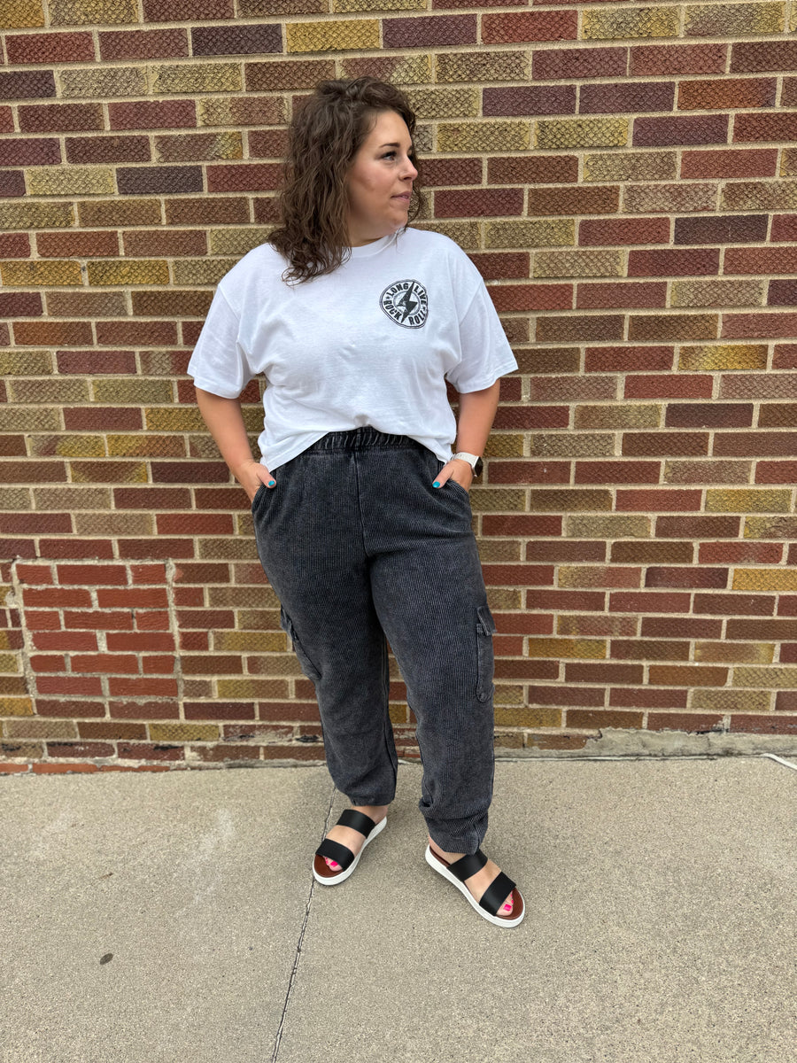 Luxe Corded Jogger