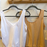 Plus Reversible Neckline Seamless Tank