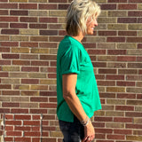 Zoie V-Neck Short Sleeve Top