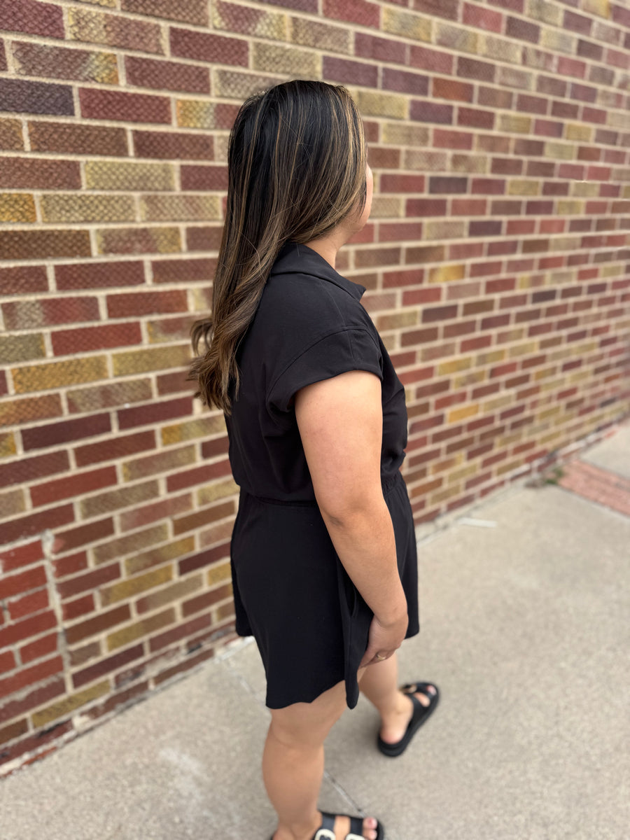Butter Soft Tennis Romper