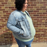 Plus Judy Blue BF Jacket