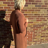 Open Knit Sweater Cardigan