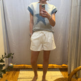 Off White Casual Shorts