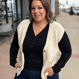 Emma cardigan vest