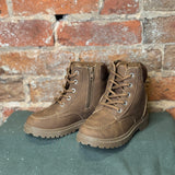 Yoki Kids Rugged Combat Boots