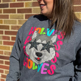 Neon Wolves Sweatshirt