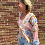 Granny Square Cardigan