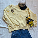 Iowa Hawkeyes Repeat Mono Crewneck