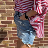 Judy Blue Star Cut Off Shorts