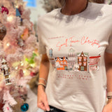 Small Town Christmas T-Shirt