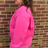 Mock Neck Sweatshirt