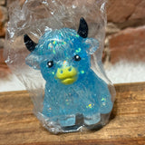 Glitter Highland Cow Squishy